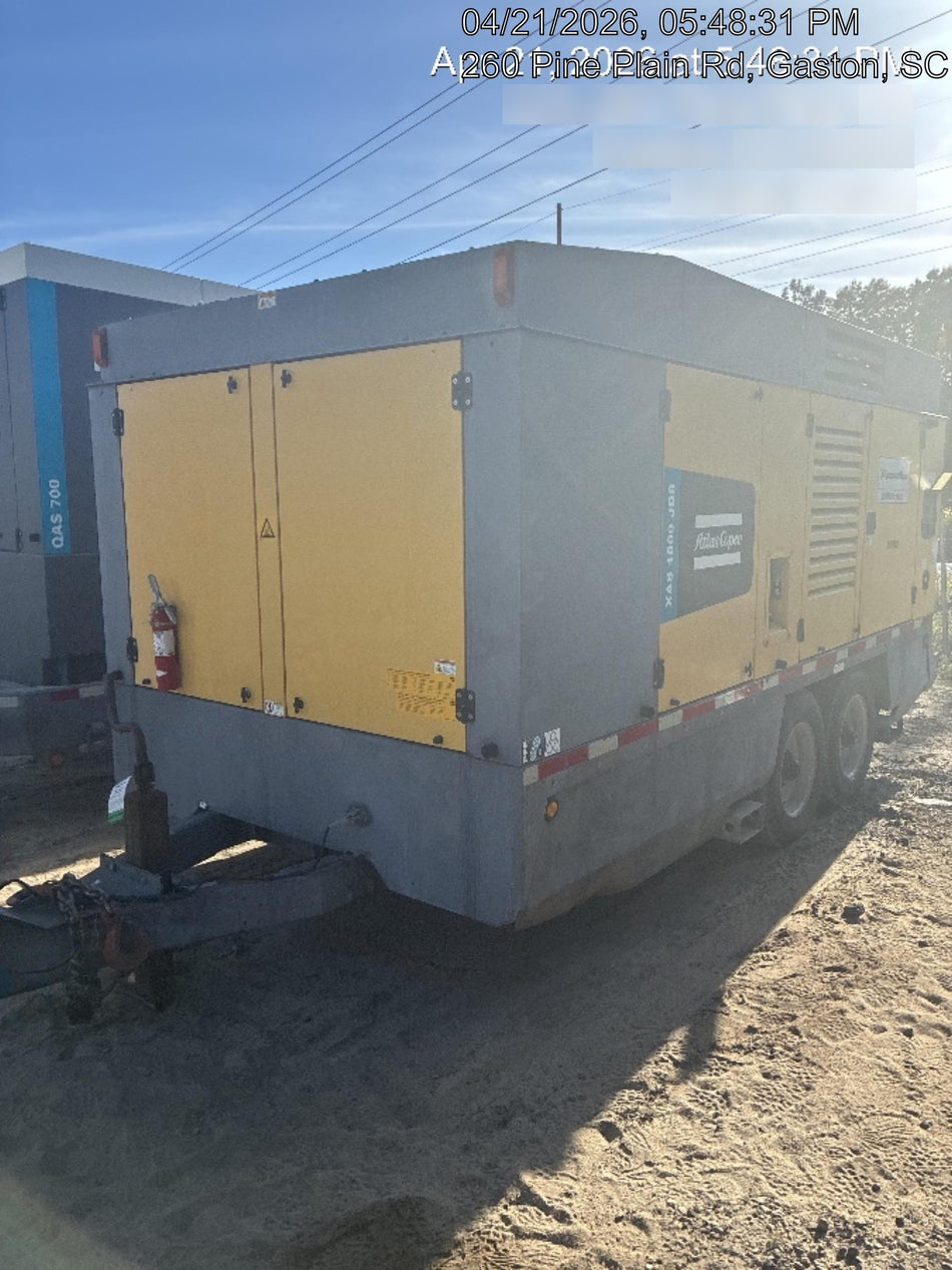 2020 ATLAS COPCO XAS 1800