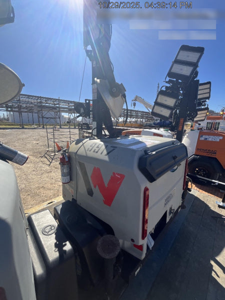 Wacker Neuson LTV6K-MH Wacker Neuson LTV6K Towable Light Tower