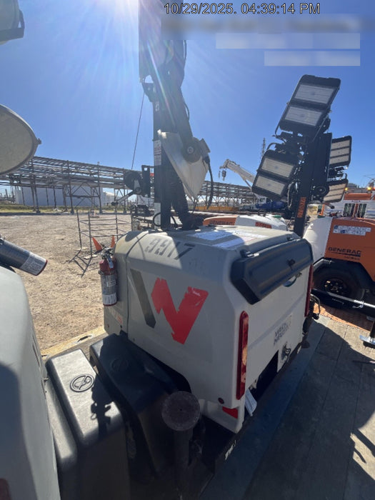 Wacker Neuson LTV6K-MH Wacker Neuson LTV6K Towable Light Tower