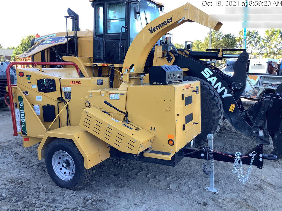 2021 VERMEER BC1000XL Diesel