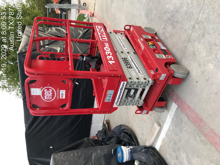 2019 MEC 1330SE Standard Options