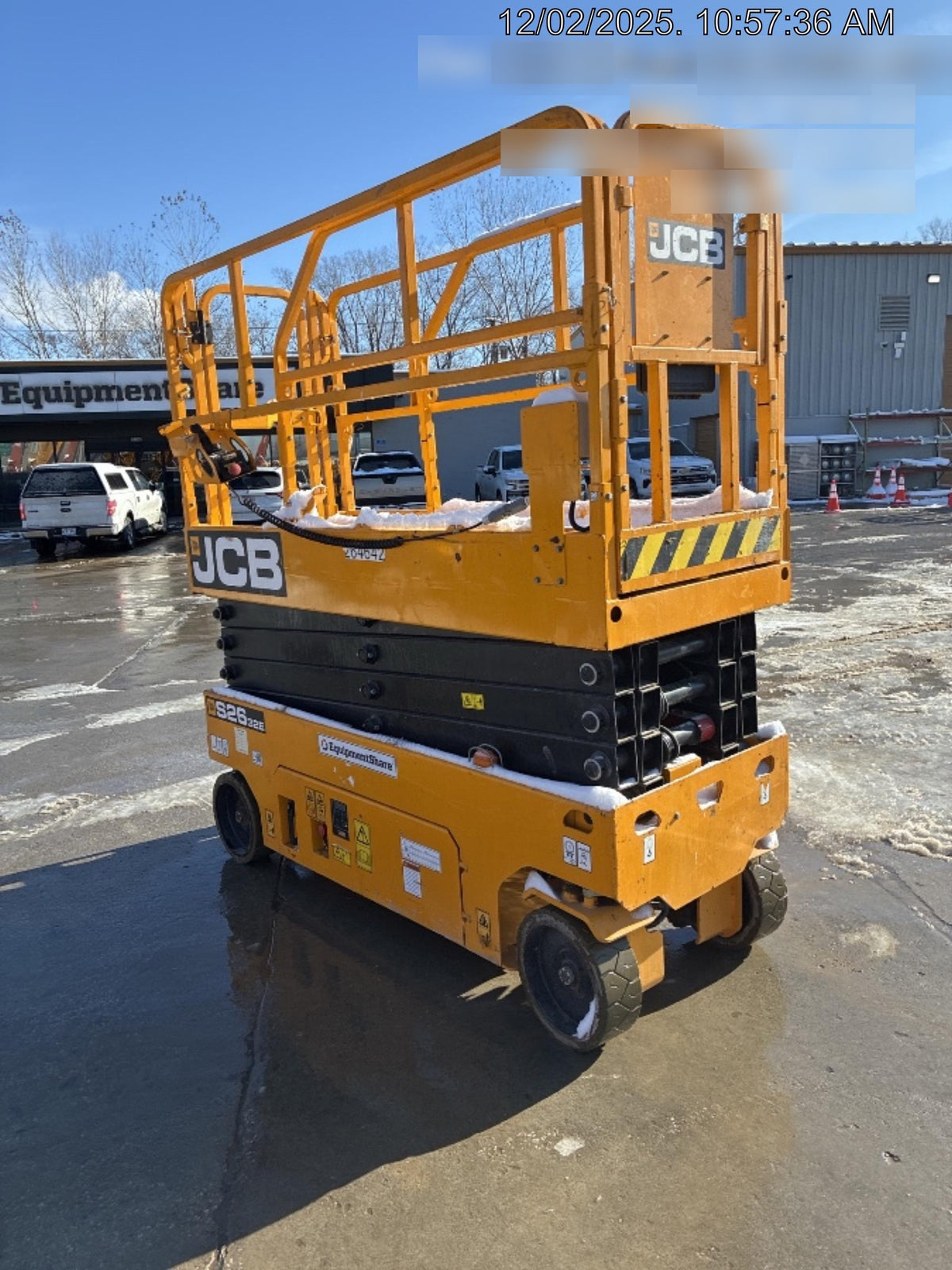 2022 JCB S2632E