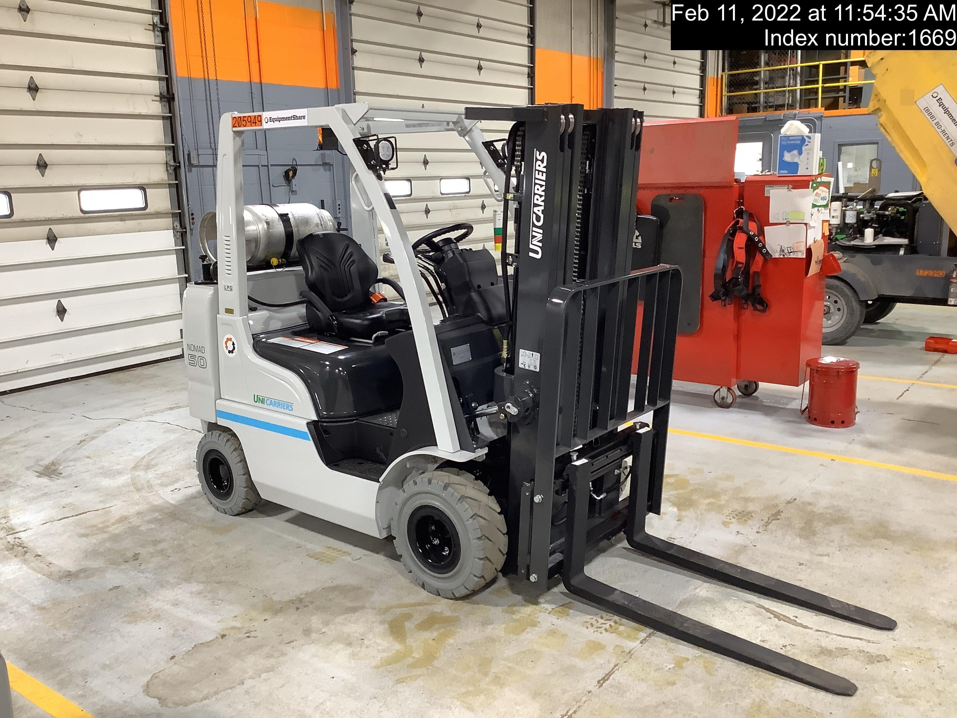2022 UNICARRIER MAP1F2A25DV
