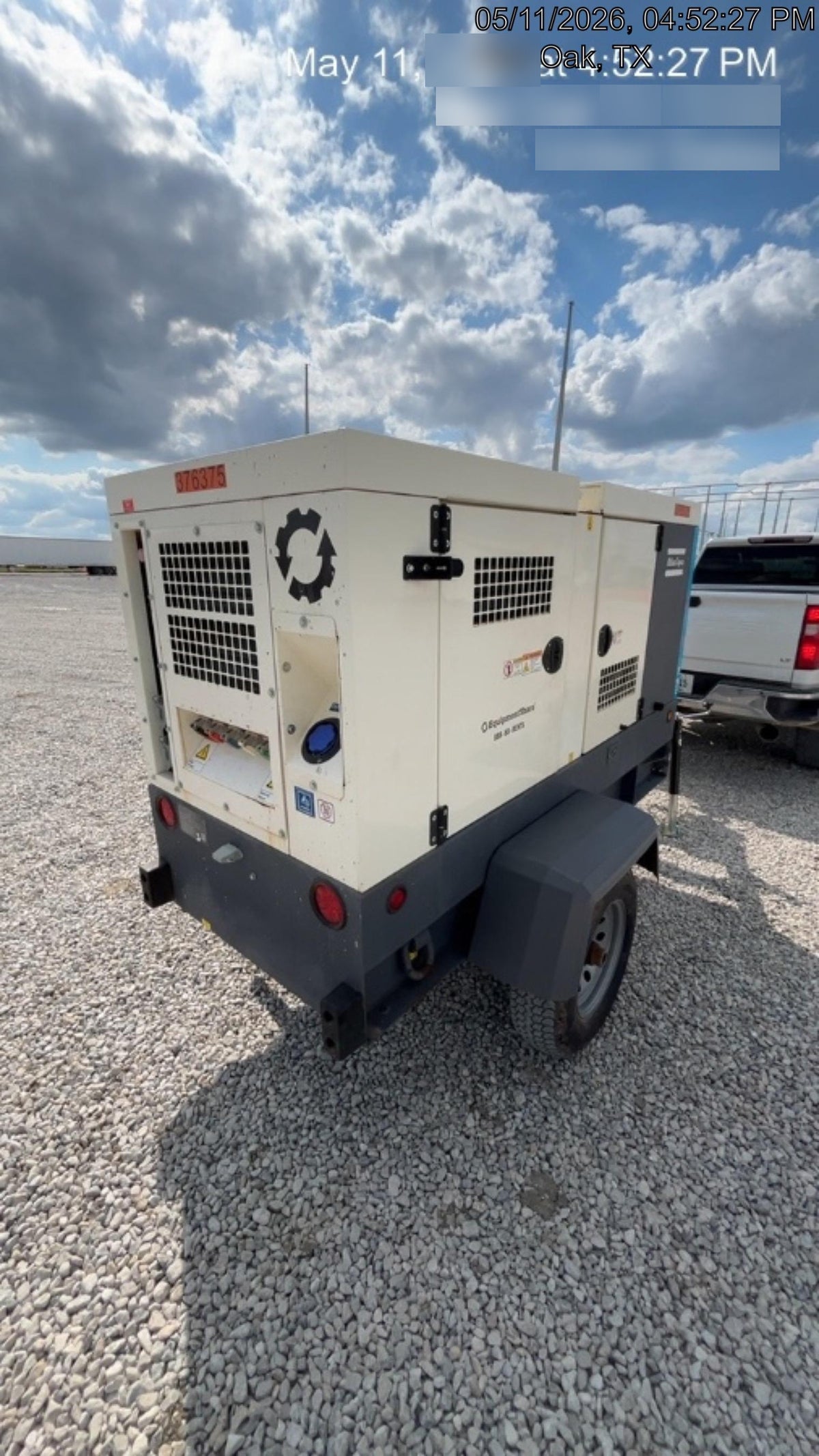 2023 ATLAS COPCO QAS 70