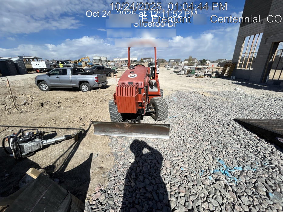 2022 DITCH WITCH RT45A