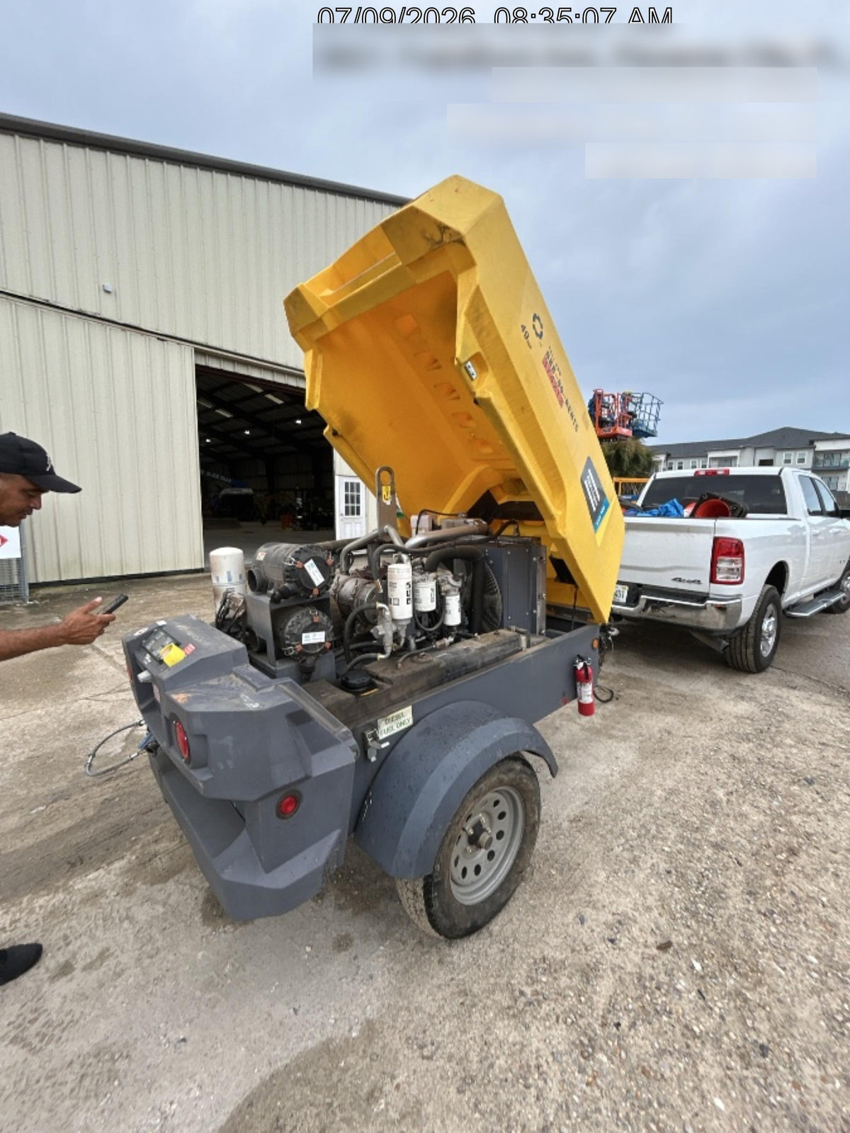 2023 ATLAS COPCO XAS188 CWK