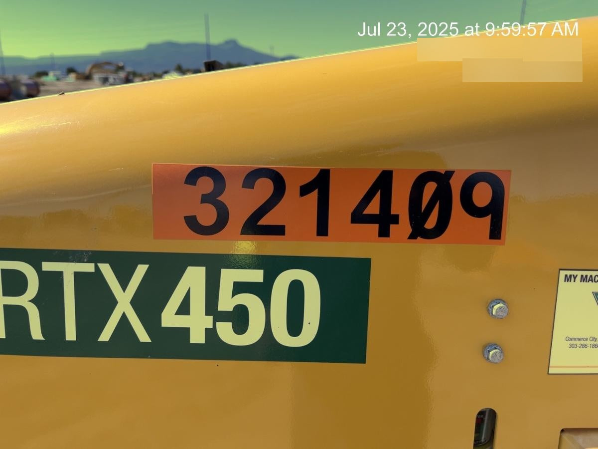 2023 VERMEER RTX450