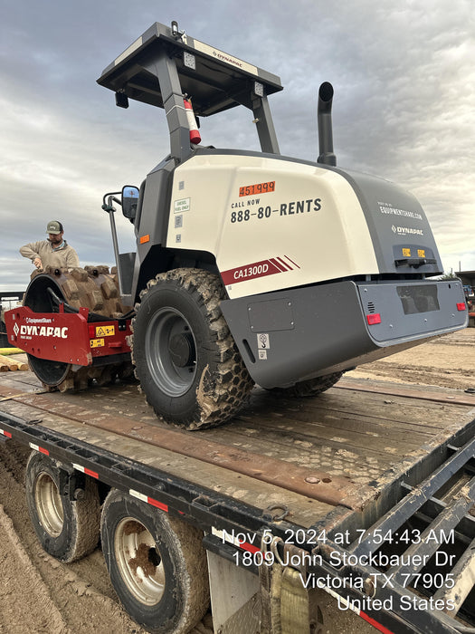 2024 DYNAPAC CA1300D