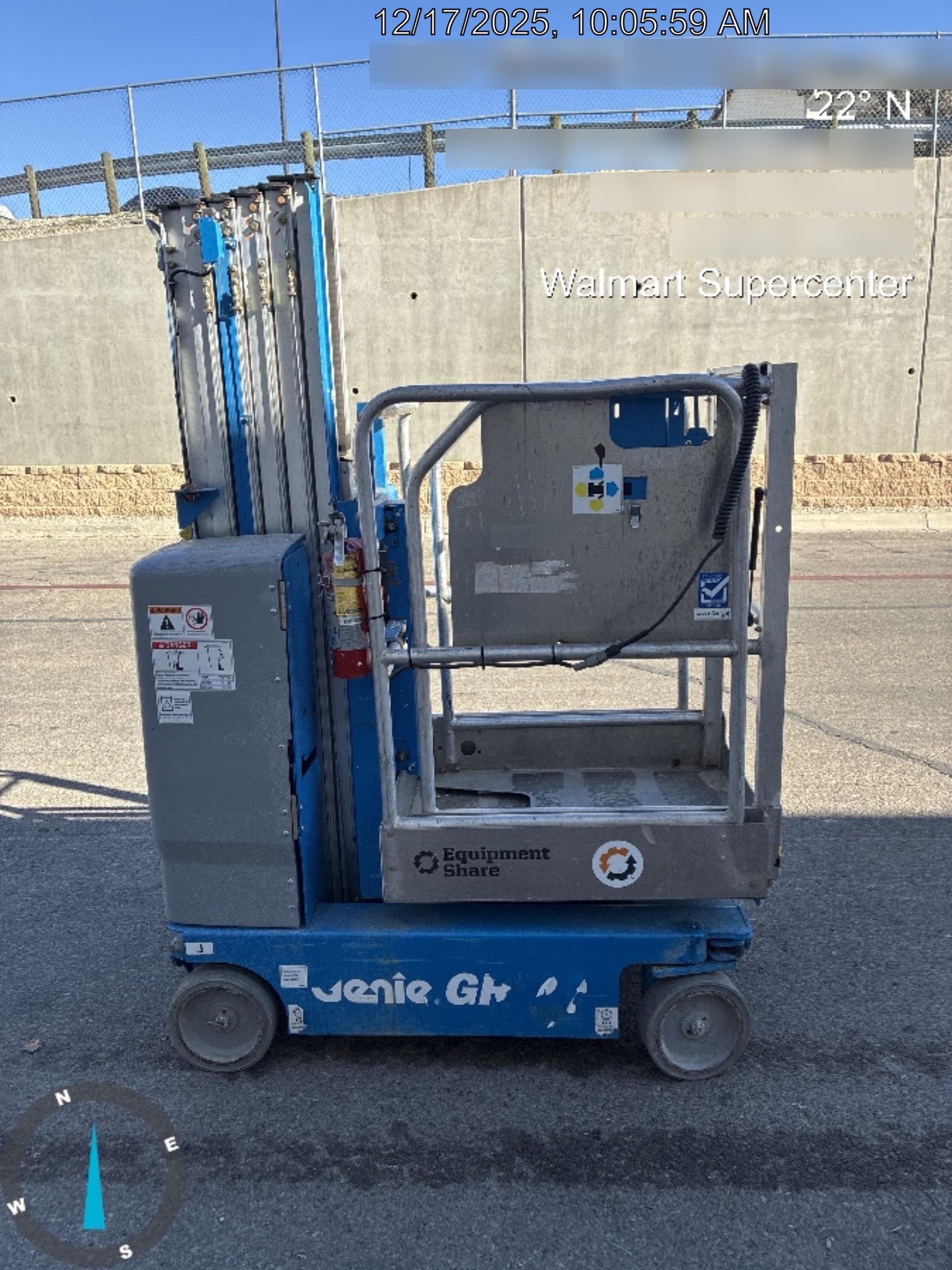 2023 GENIE GR-20