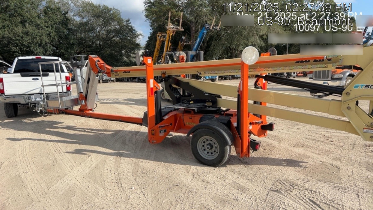 2025 JLG T500J