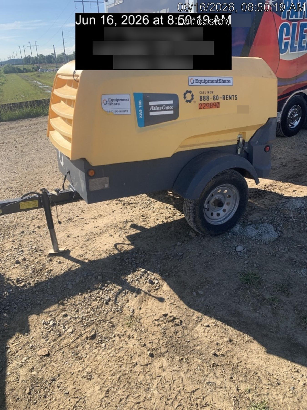 2022 ATLAS COPCO XAS188 CWK