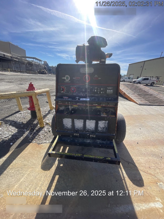 2022 Lincoln Electric Vantage 549X Crosslink Technology, Trailer Mounted, ES Decals, T3