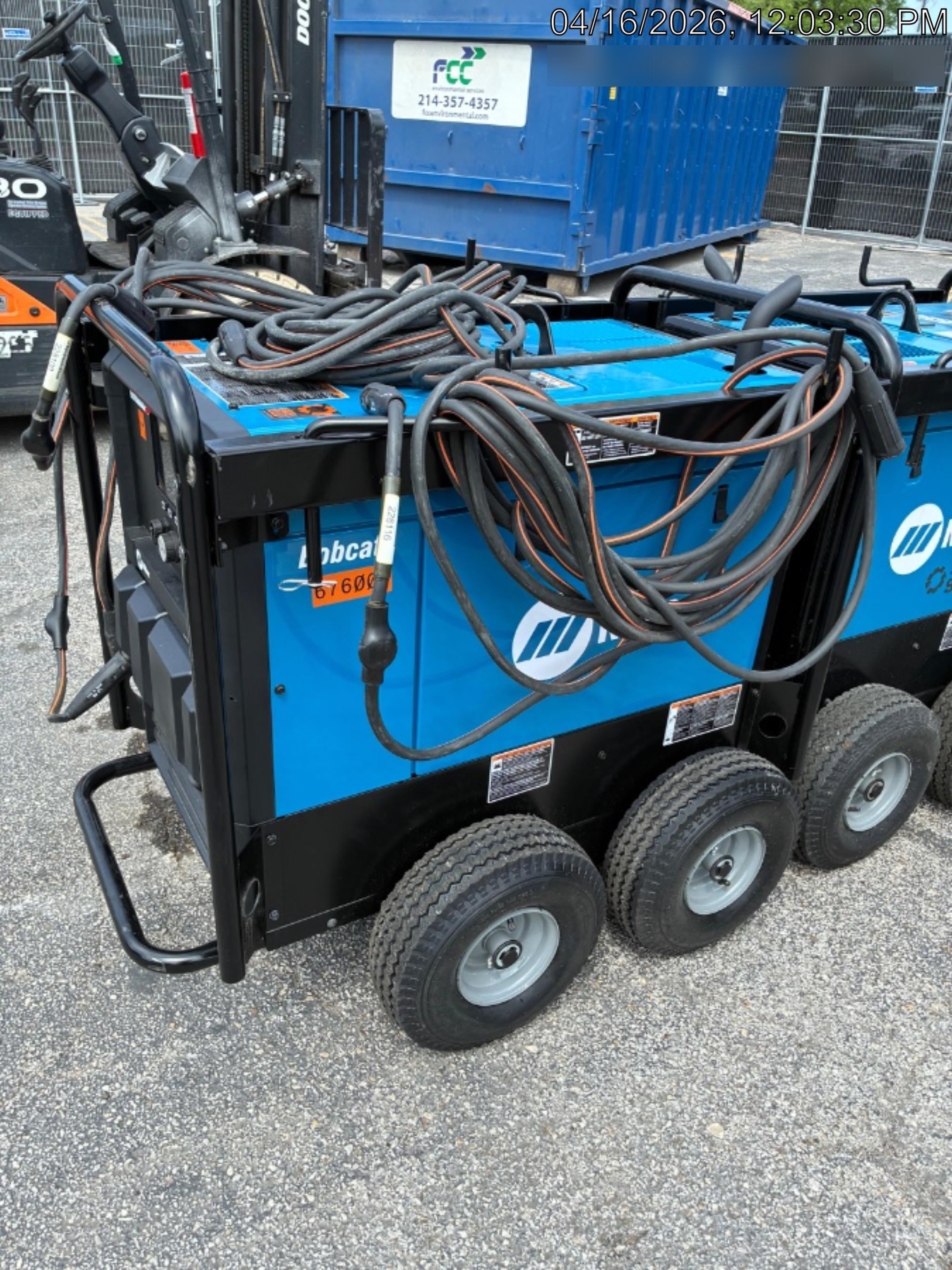 2026 MILLER ELECTRIC Bobcat 265 G