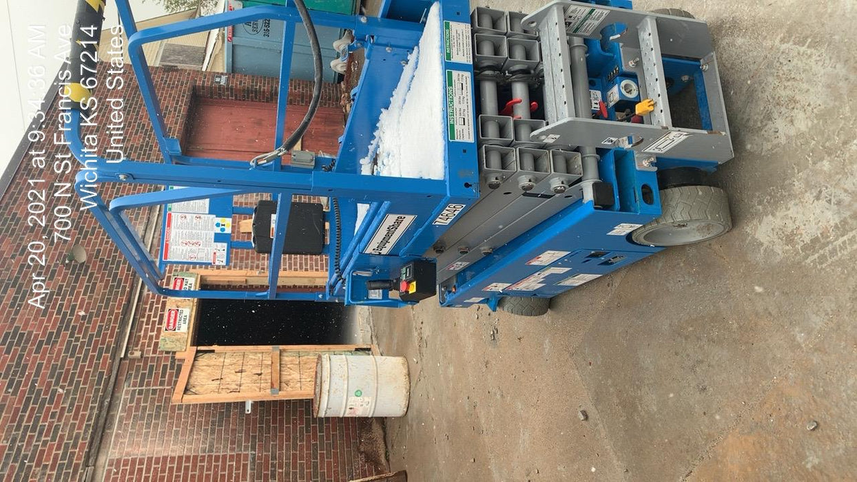 2020 Genie GS-1930 Fixed rails with chain entry gate - Pre A92.20