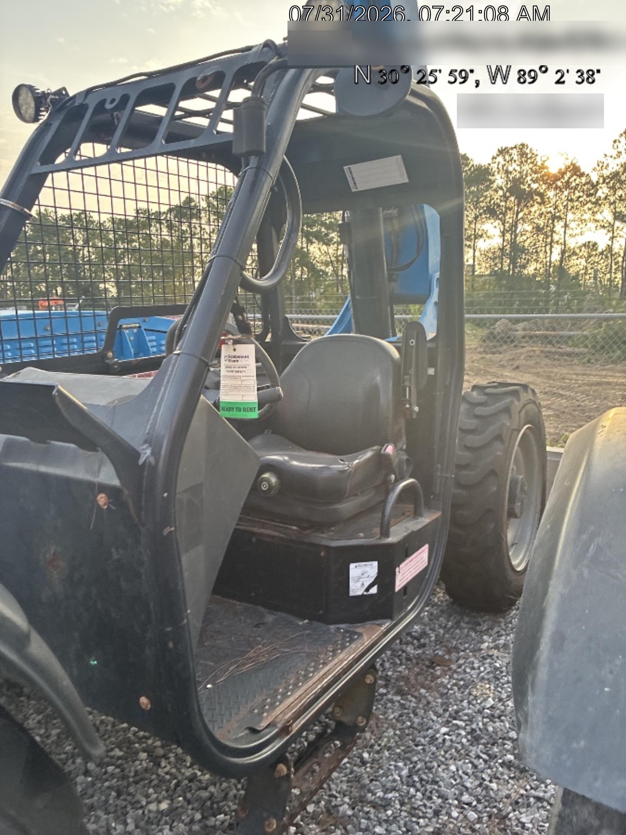 2016 GENIE GTH-844