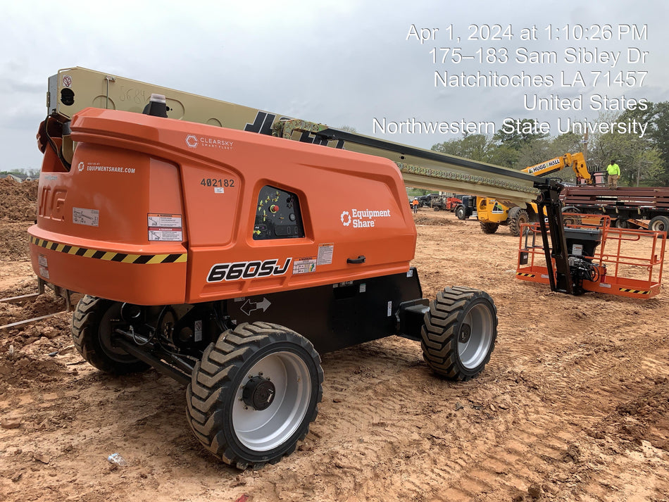 2024 JLG 660SJ