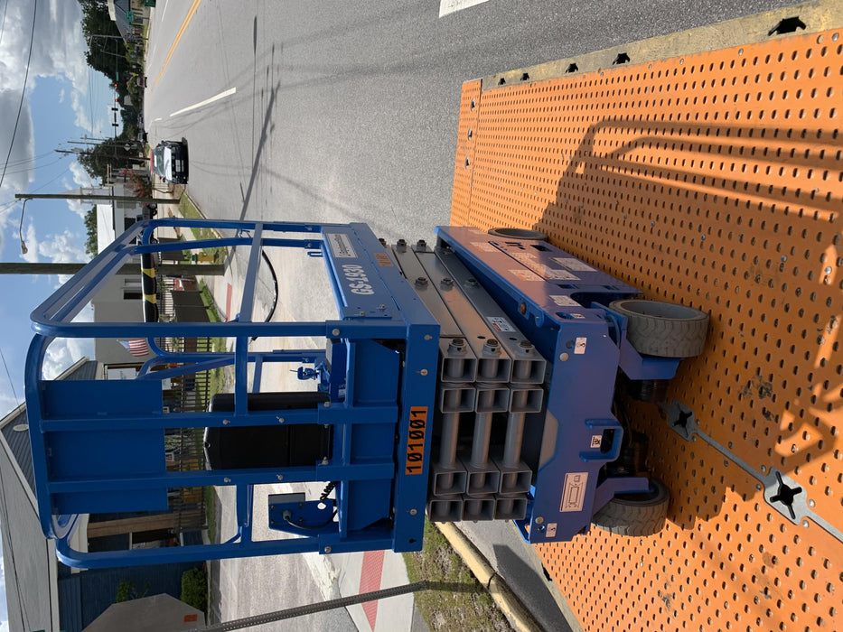 2020 Genie GS-1930 Fixed rails with chain entry gate - Pre A92.20