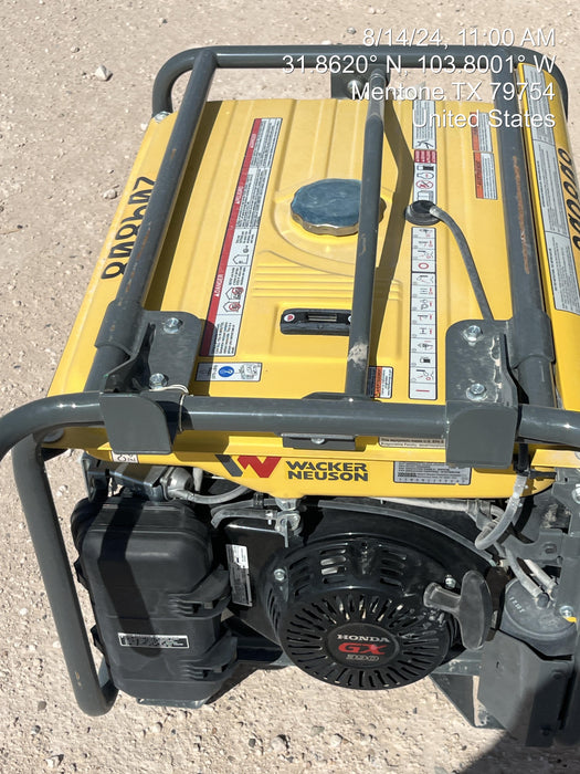 2022 WACKER NEUSON GP6600A