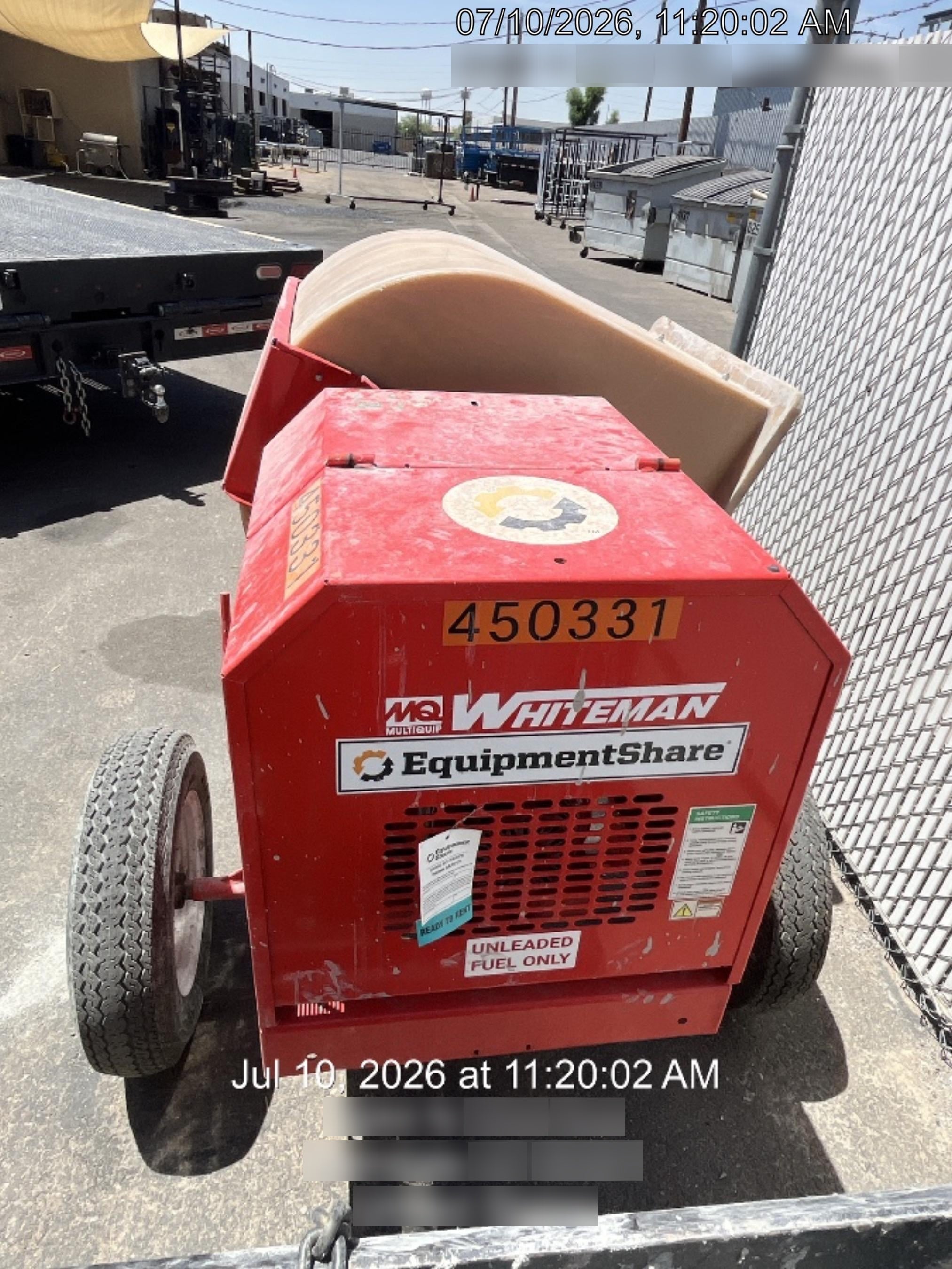 2024 MULTIQUIP WM90PH8