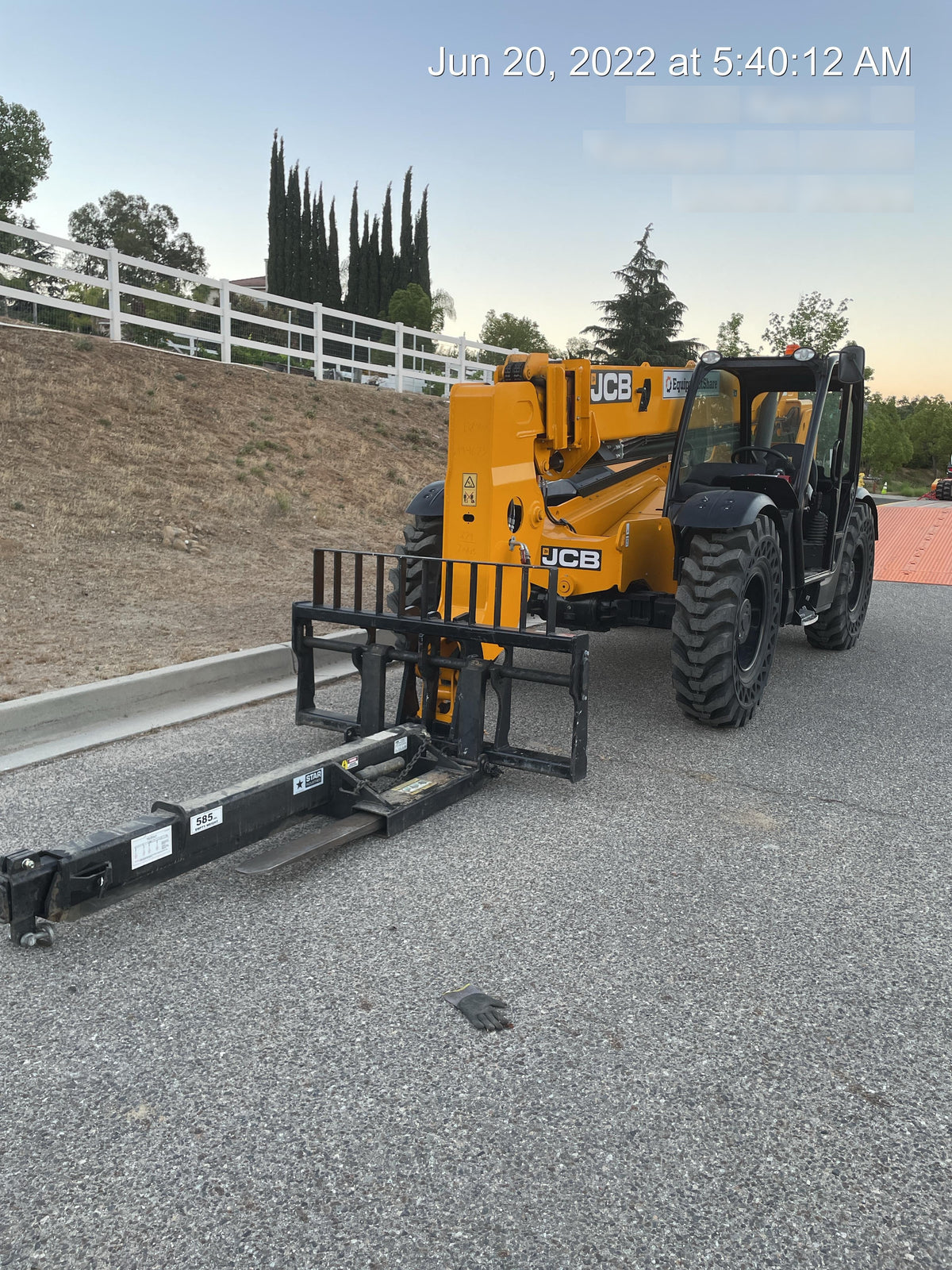 2021 STAR INDUSTRIES M1360B - Star JIB Boom