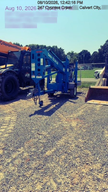 2022 GENIE TZ-34 DC