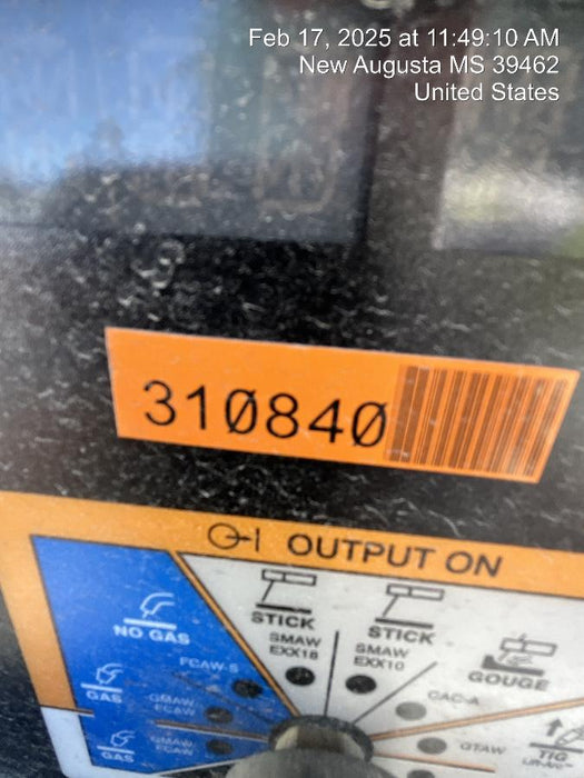 2023 MILLER ELECTRIC XMT 350