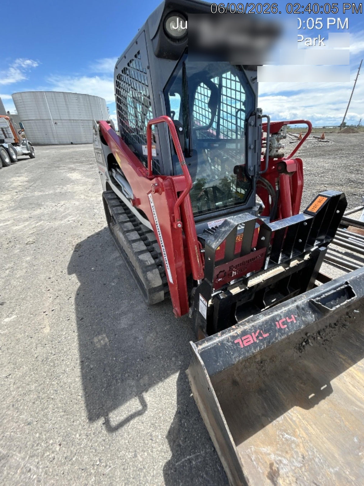 2022 TAKEUCHI TL6CR