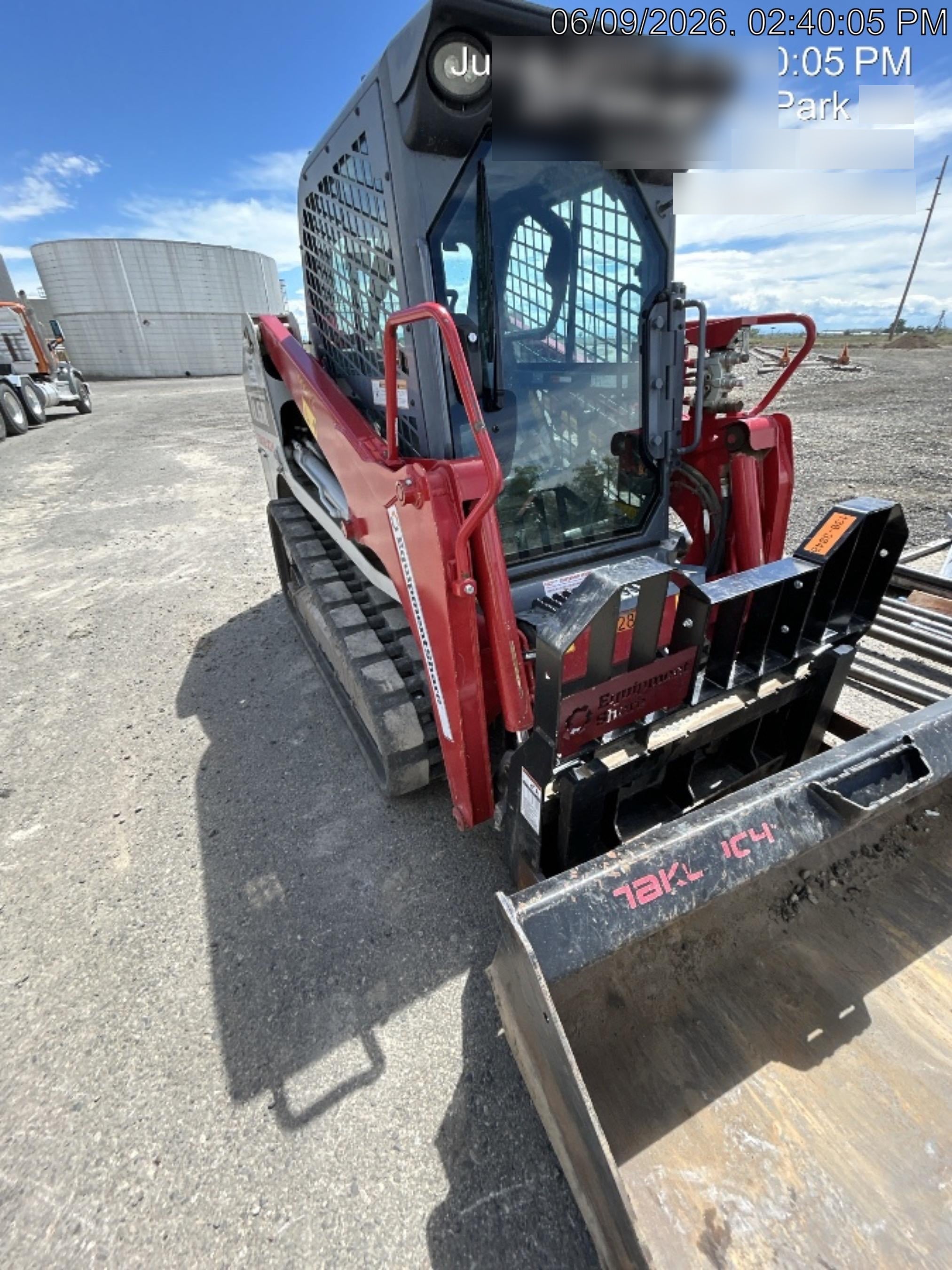2022 TAKEUCHI TL6CR