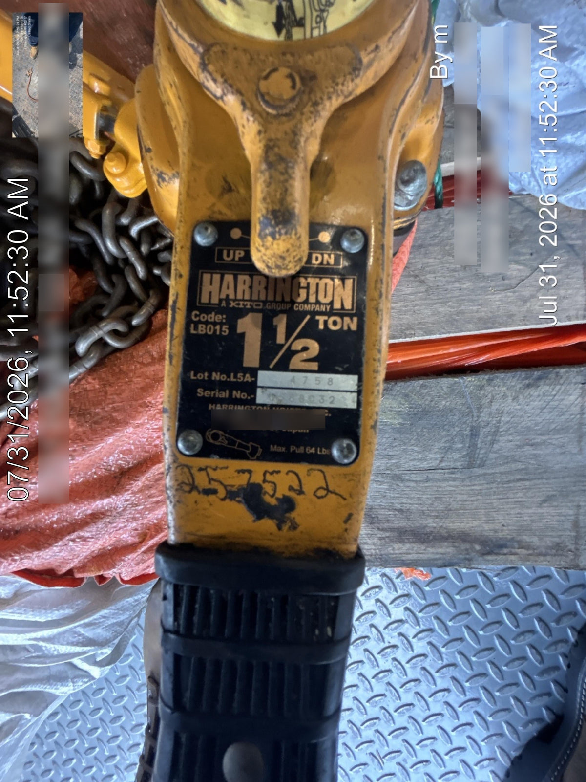 2022 HARRINGTON L5LB015-20