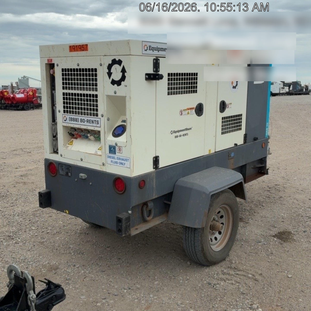 2021 ATLAS COPCO QAS 70