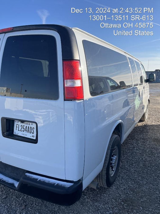 2023 CHEVROLET Express Van - Rental