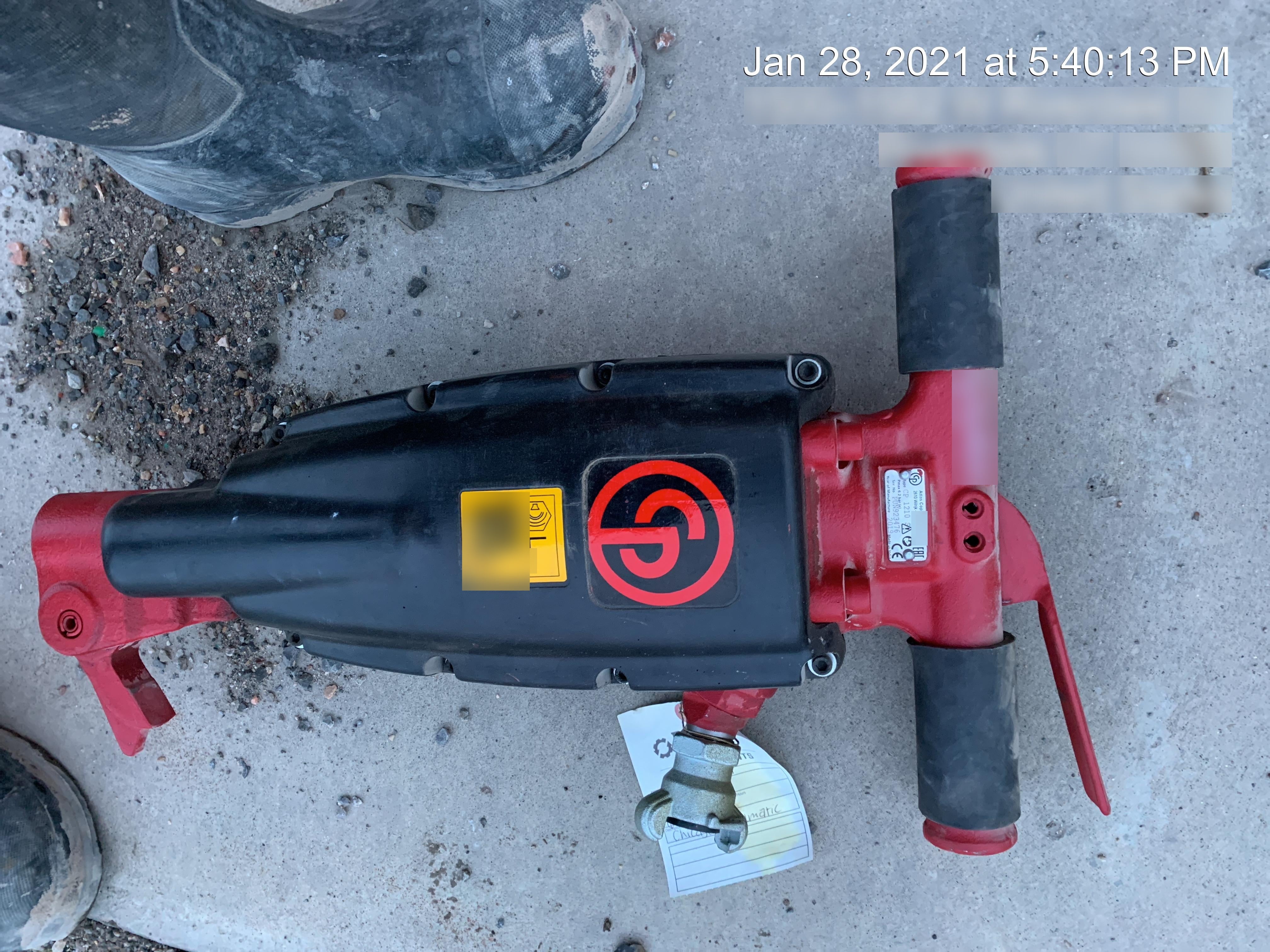 2020 CHICAGO PNEUMATIC CP0112 S