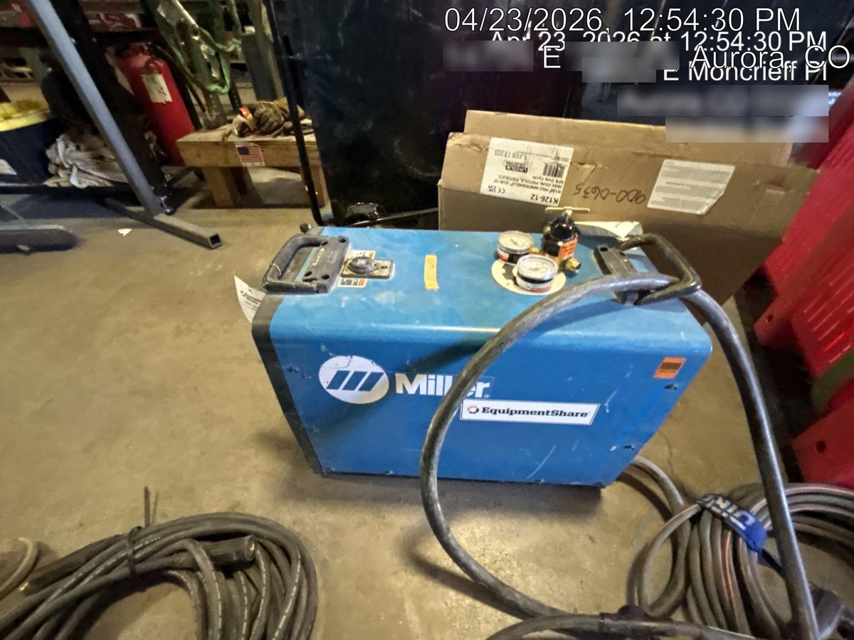 2021 MILLER ELECTRIC XMT 350