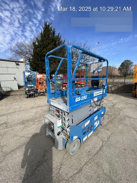 2020 Genie GS-1930 Standard Machine