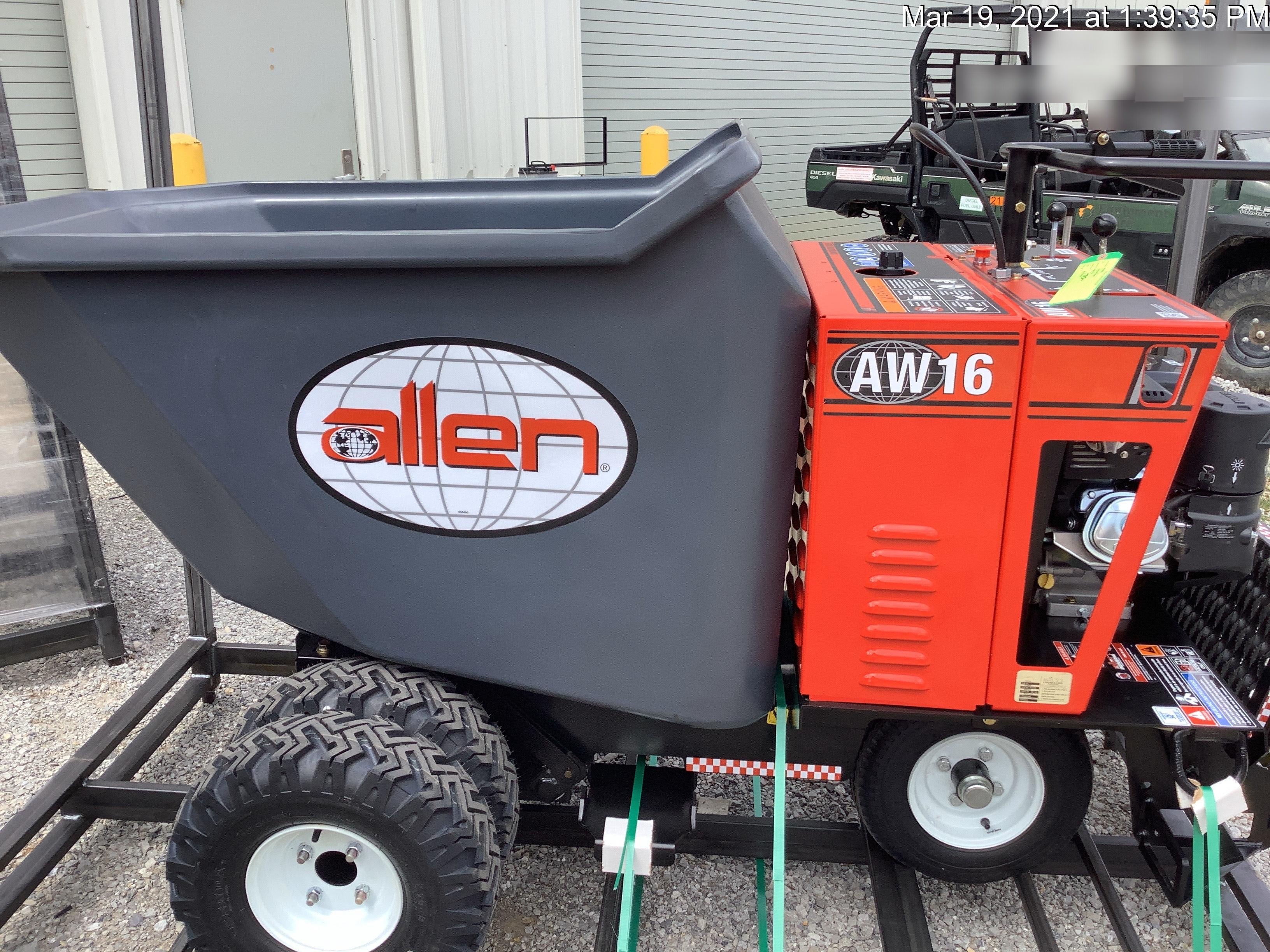 2021 ALLEN AW16