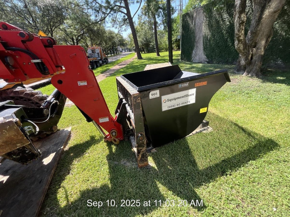 2024 STAR INDUSTRIES M-1820 - Self-Dump Hopper