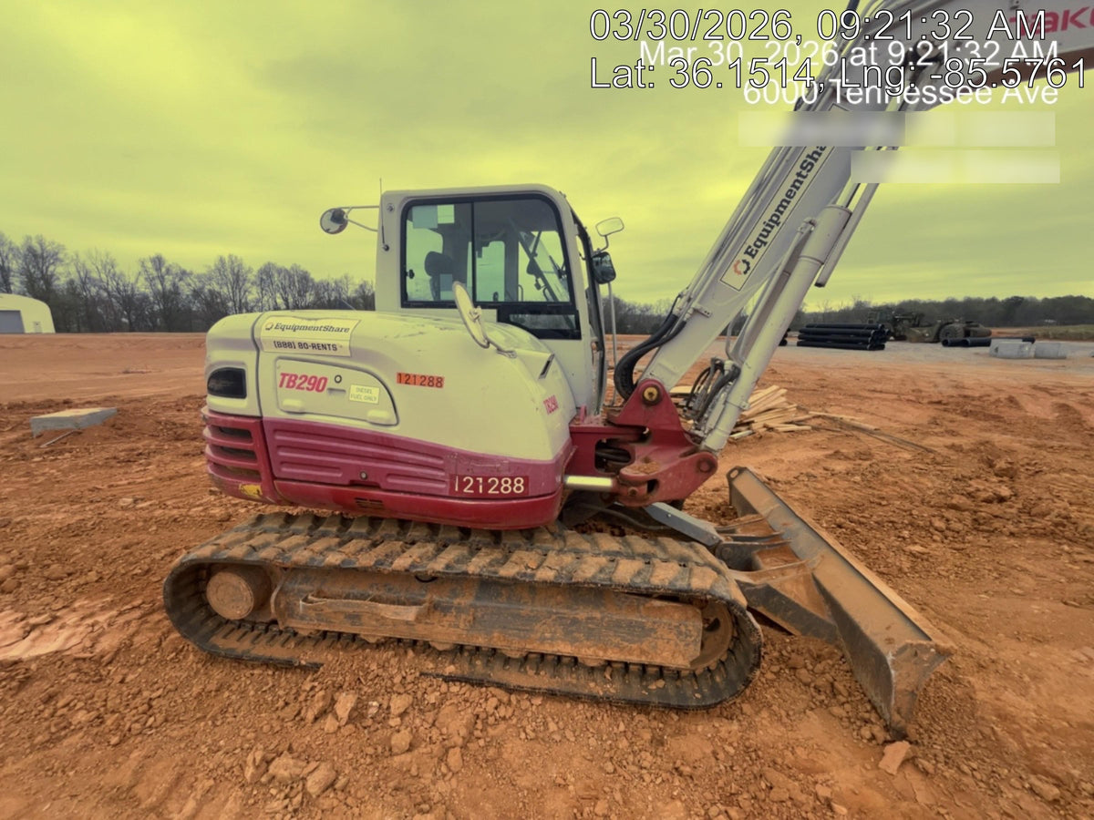 2020 TAKEUCHI TB290C