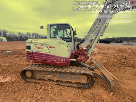 2020 TAKEUCHI TB290C