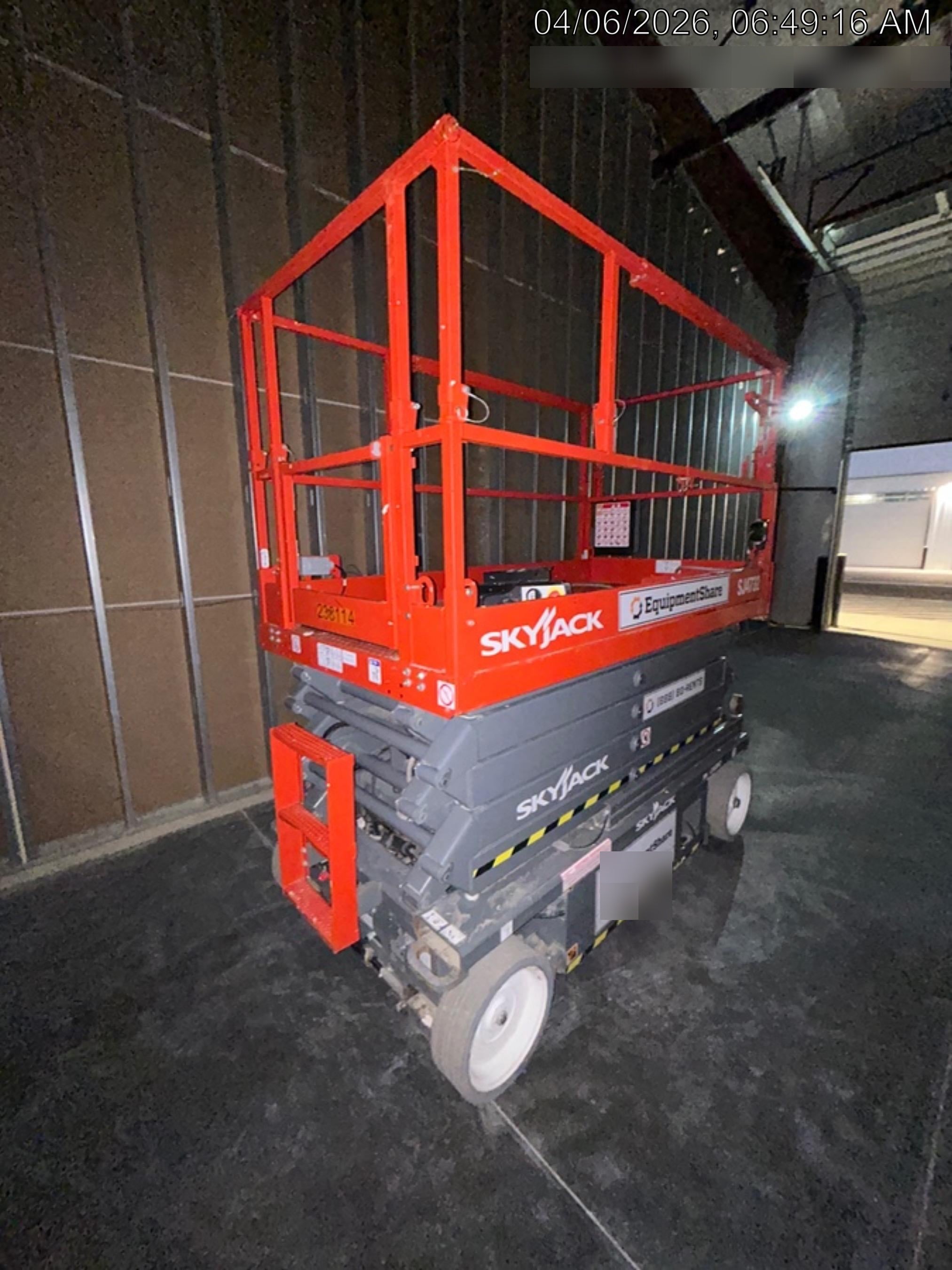 2022 SKYJACK SJ4732