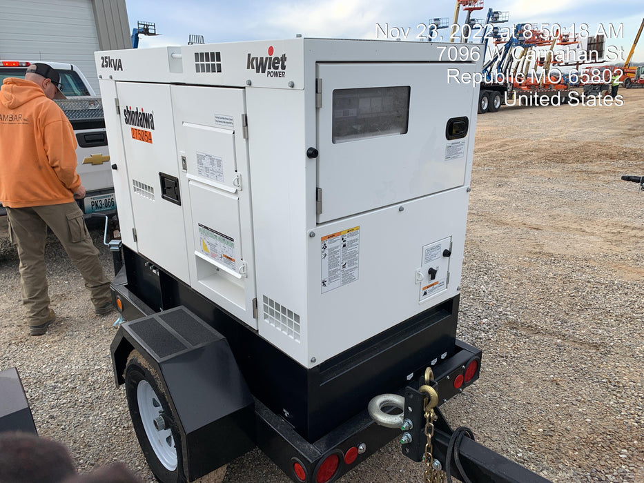 2022 SHINDAIWA DGK25F