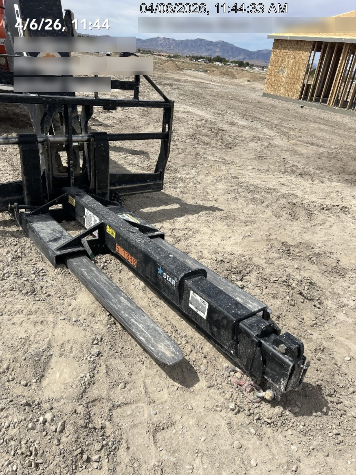 2025 STAR INDUSTRIES M1360B - Star JIB Boom