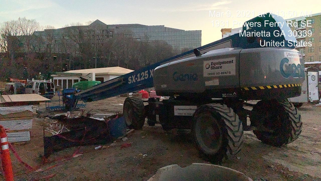 2020 GENIE SX-125 XC