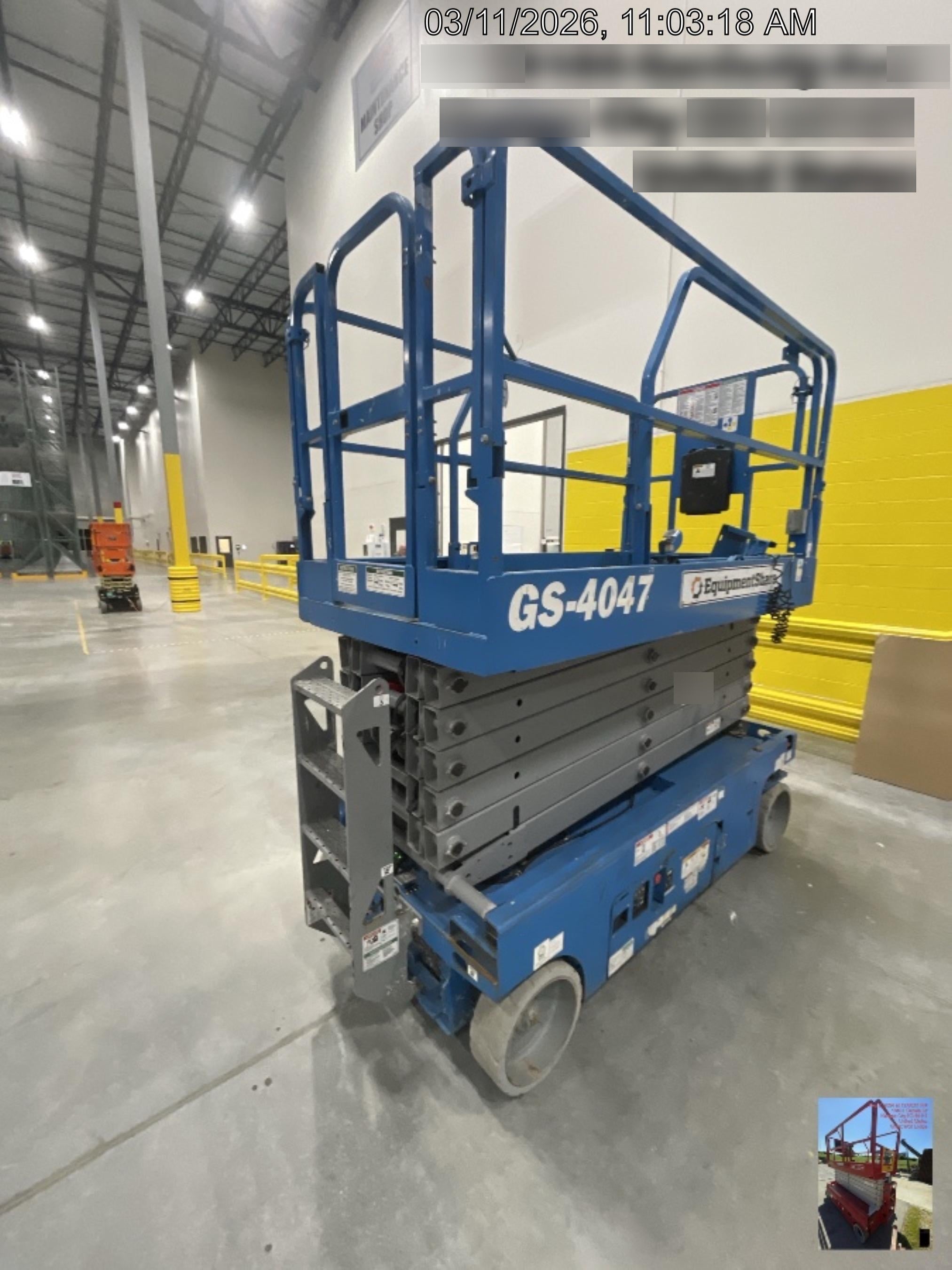 2019 GENIE GS-4047