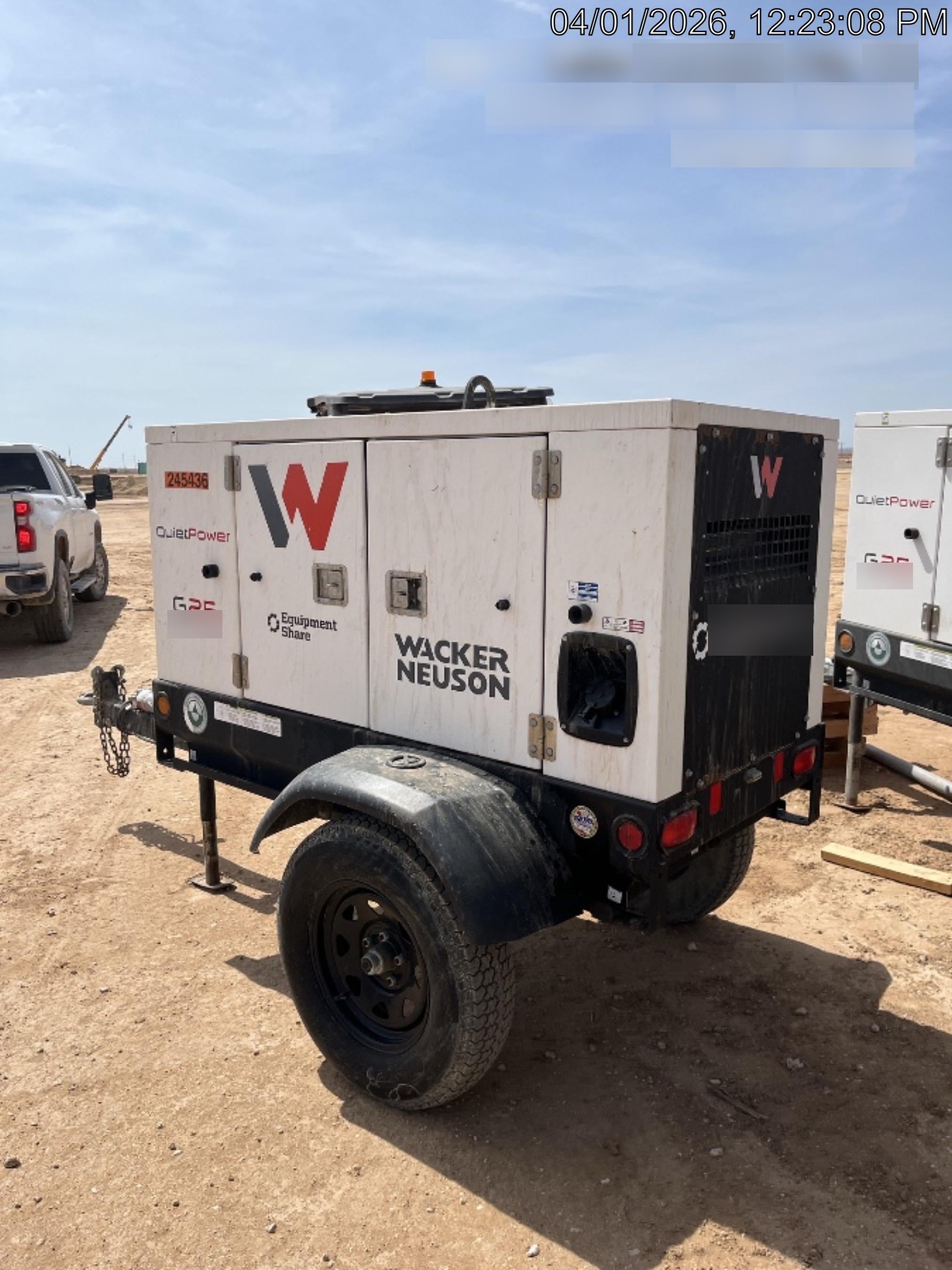2022 WACKER NEUSON G25