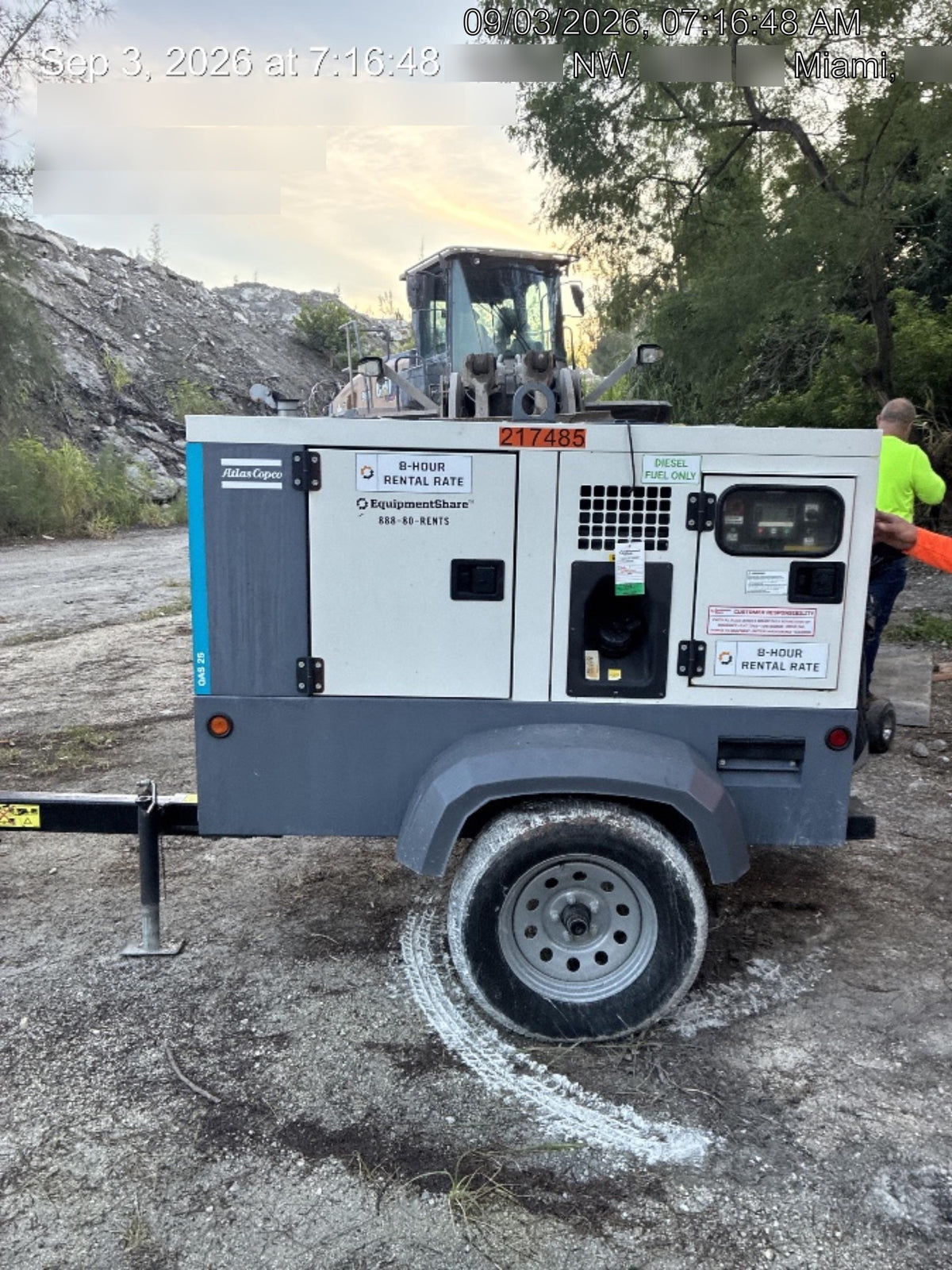 2022 ATLAS COPCO QAS25 CWK