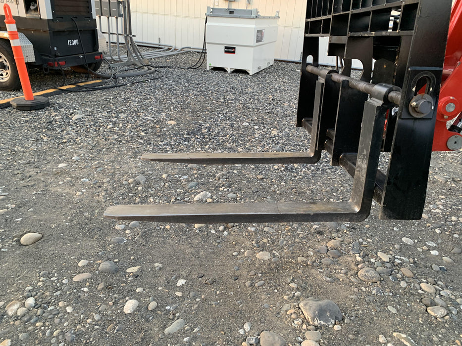 2020 Manitou MTA8044 Cab/Heat/Air, Solid Tires, Work Lights, Beacon, Aux Hydraulics, Back up Alarm, Lifting Eye, Mirrors, ES Keypad