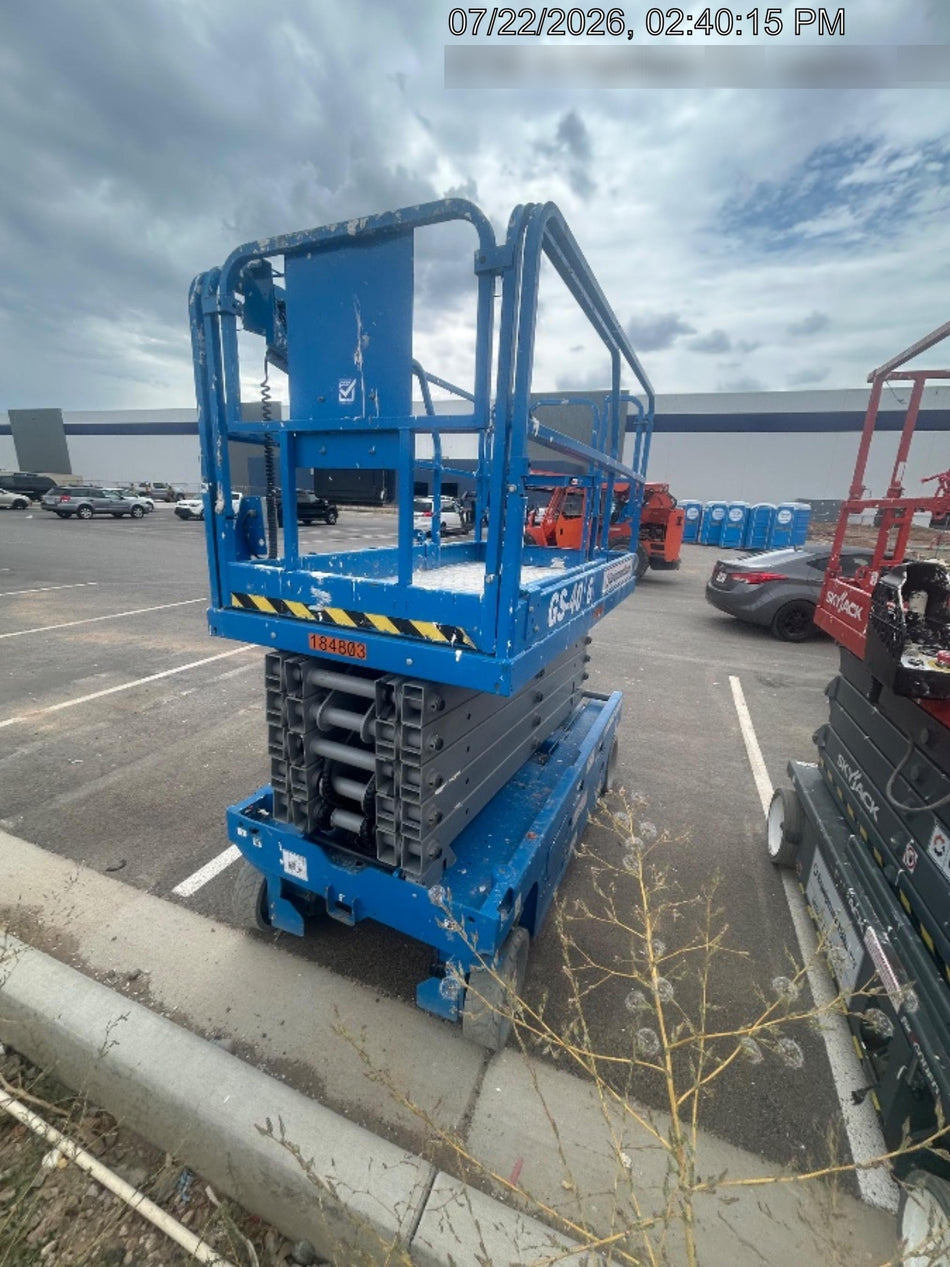 2021 GENIE GS-4046 E Drive