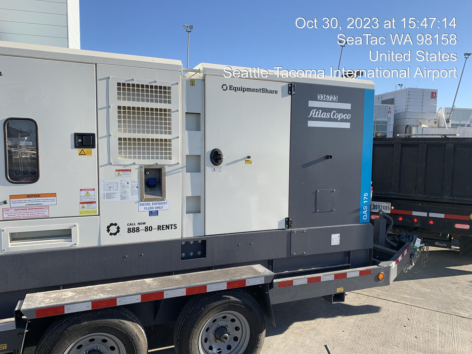 2023 ATLAS COPCO QAS 175