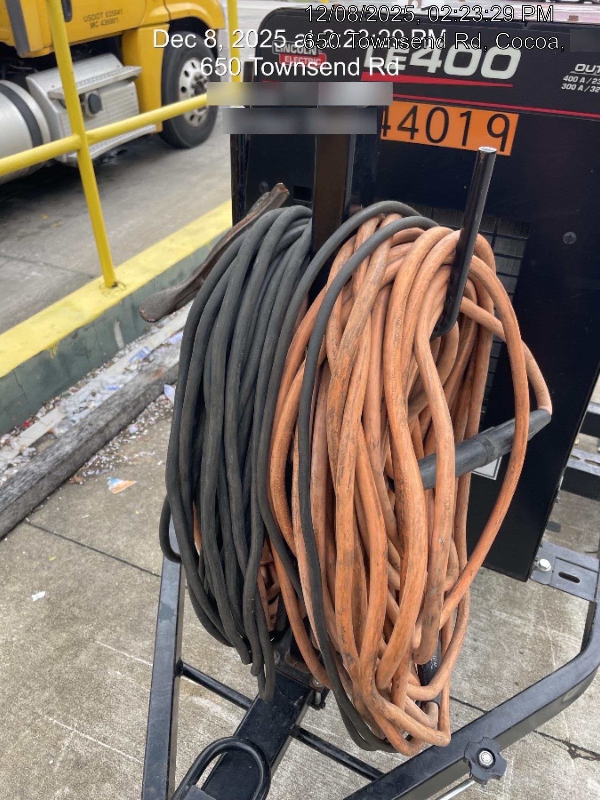 2024 Lincoln Electric LE400 Kubota V1505, Trlr, Cable Rack, Light Kit, ES Decals, T3