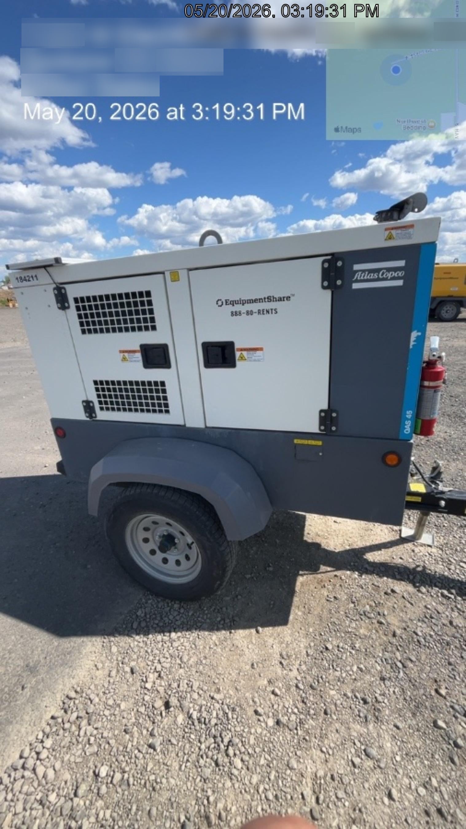 2021 ATLAS COPCO QAS45